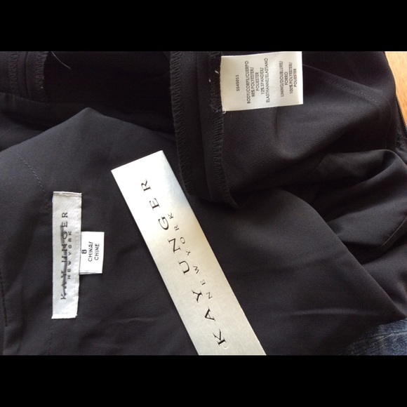 Kay Unger Walk Through Jumpsuit women's Size 8 - Picture 12 of 12